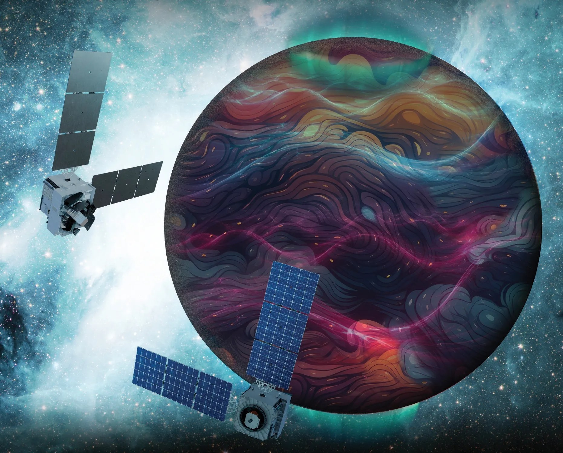 nasa selects daphne mission to study how space weather shapes earth's atmosphere