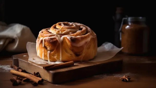 android 17’s secret name is cinnamon bun, and the dessert tradition lives on