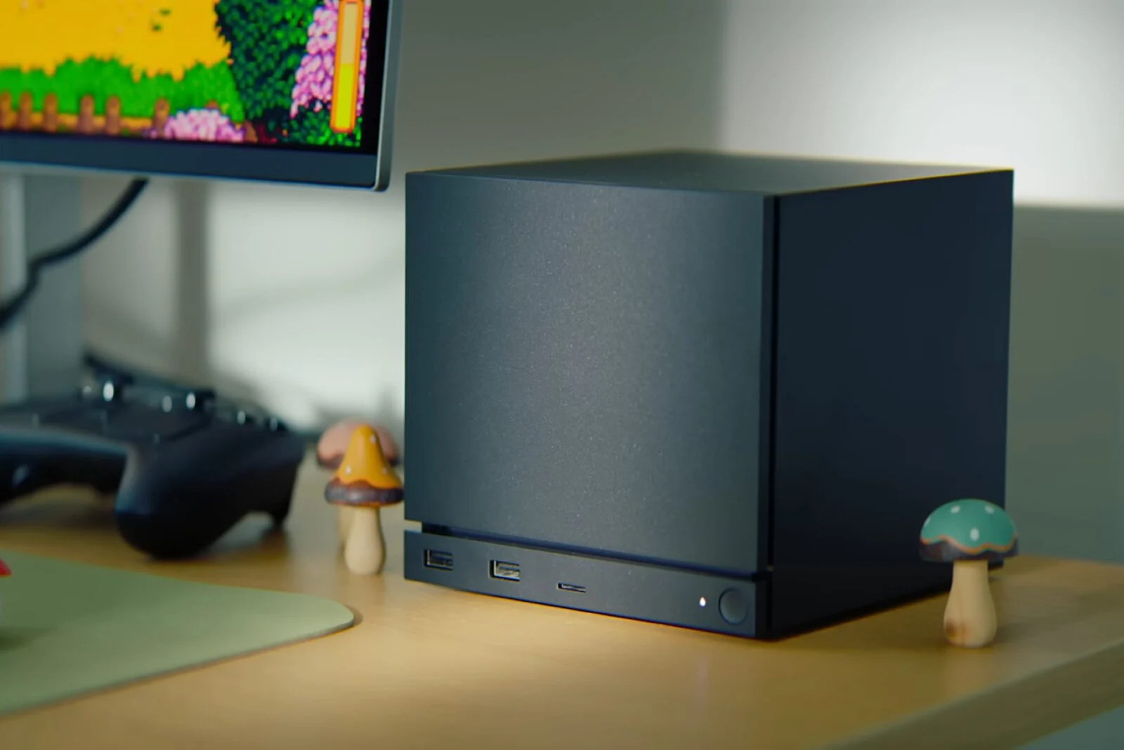 valve's steam machine is a $1,049 living room pc that doesn't care about the console war