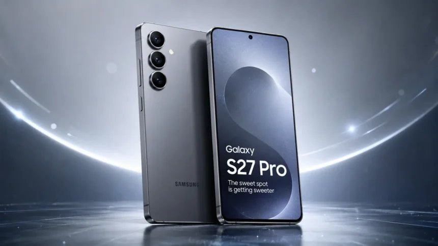 SAMSUNG GALAXY S27 PRO CONFIRMED BY IMEI LISTING