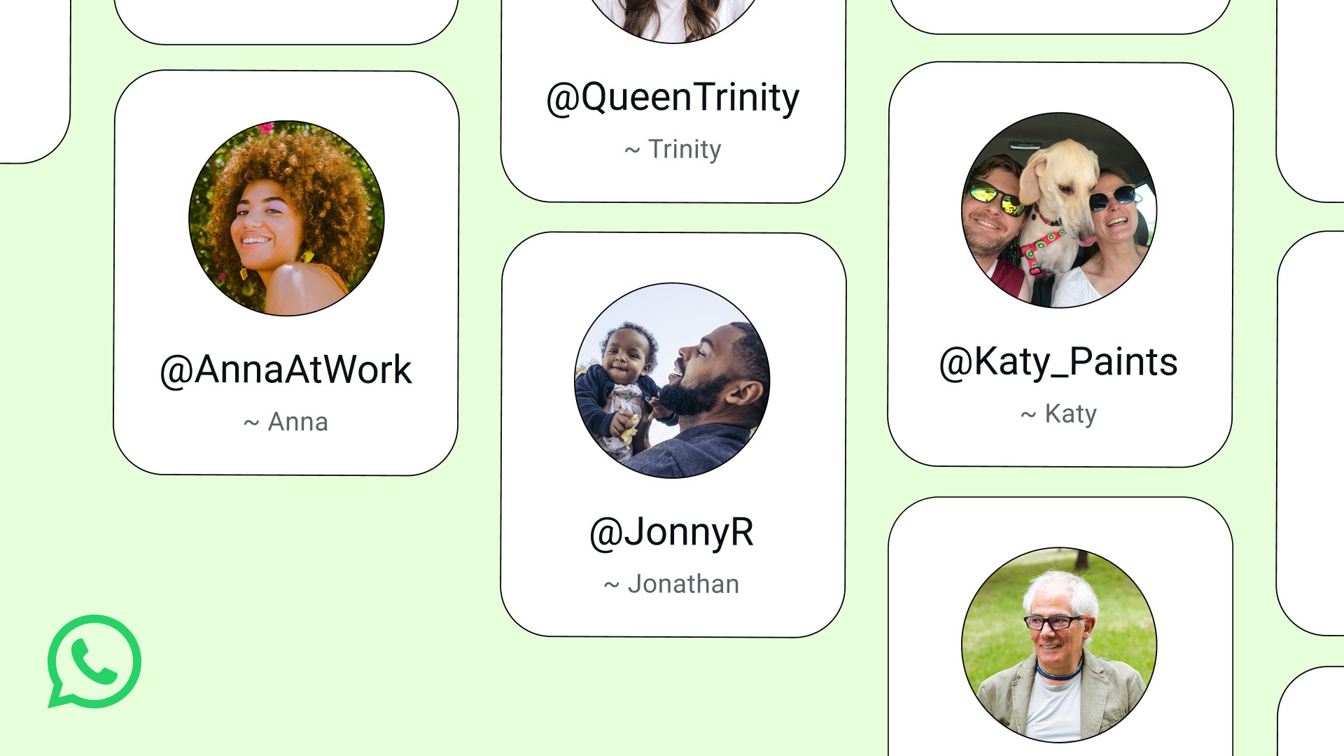 whatsapp finally lets you reserve a username, no phone number required