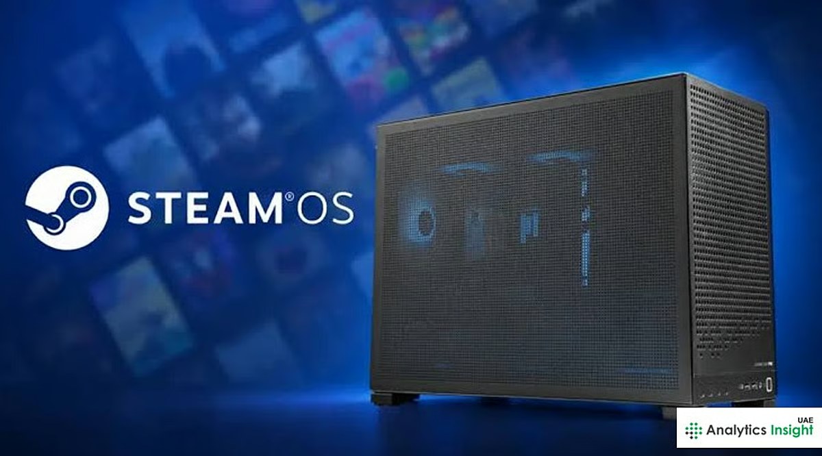The Steamroller is the first real steamOS desktop, and it's just a normal PC