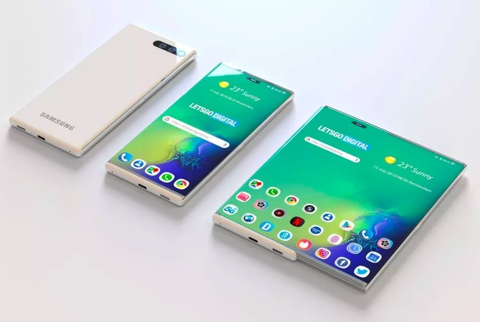 Samsung targets 2028 for its first rollable smartphone