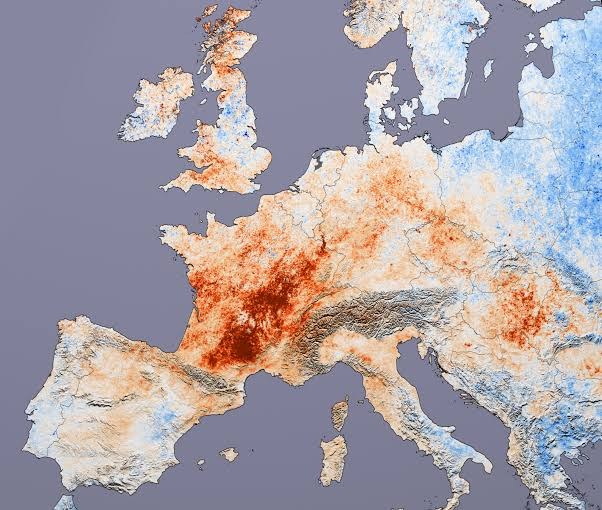 EU HEATWAVE & THE ENERGY TRANSITION THAT MIGHT SAVE IT