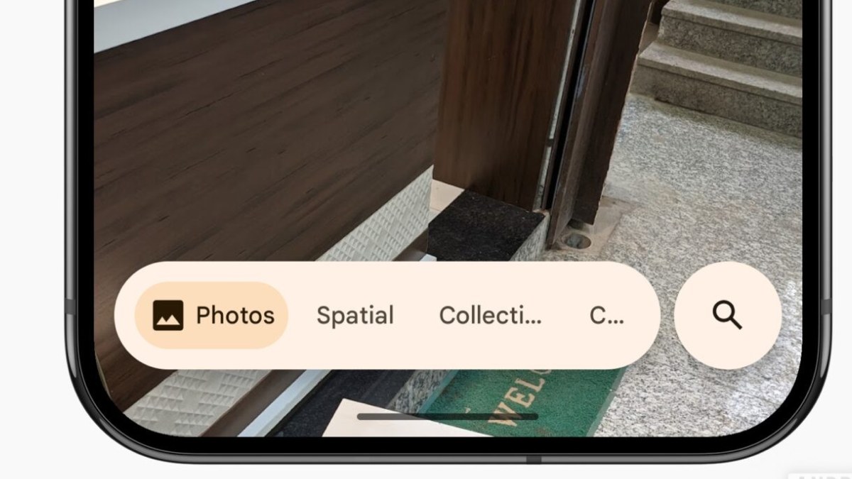 Google Photos' floating bottom bar redesign arrives on Android