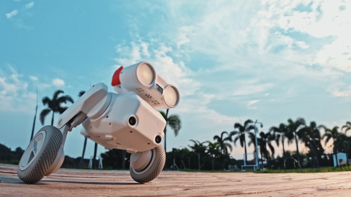 beni: a camera robot from dji veterans that can leap stairs and chase you