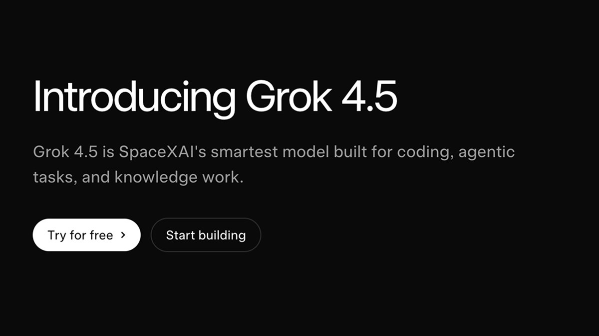SpaceXAI drops Grok 4.5, challenges OpenAI ahead of GPT 5.6