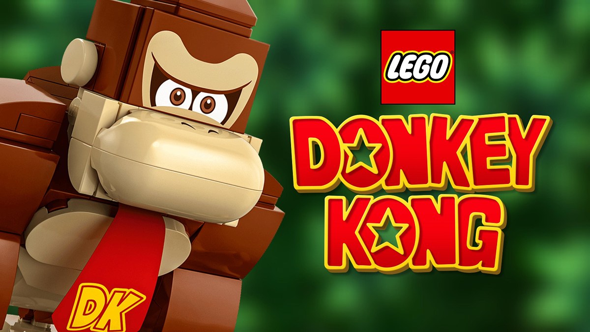 lego donkey kong arcade set leaks, brings barrel-jumping to brick form