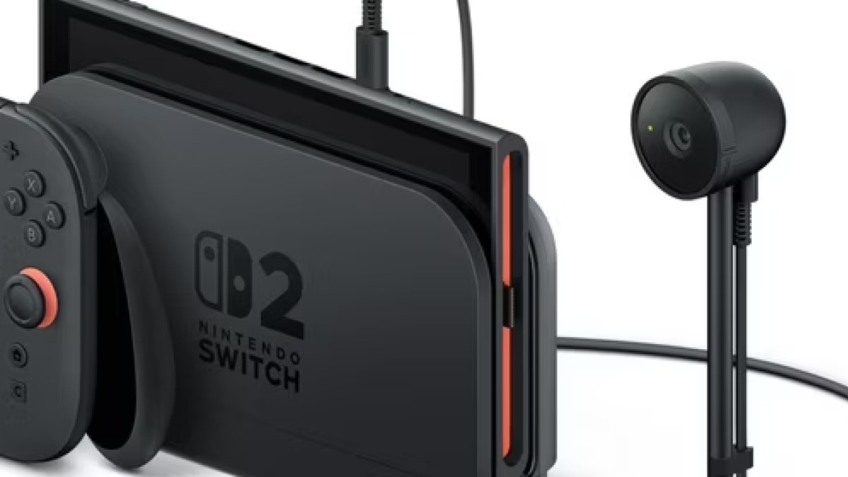 GameStop nearly giving away the Switch 2 camera for $9.99