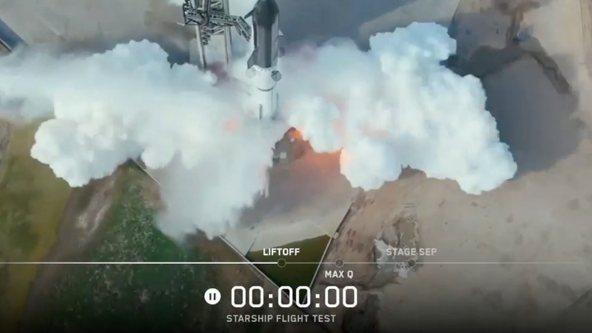 spacex aborts starship flight 13 after engines fail to ignite