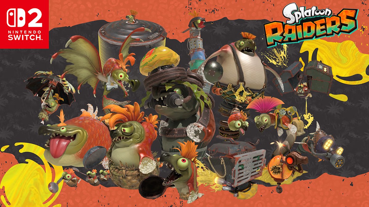 splatoon raiders preorder: $10 off at walmart, but amazon is full price