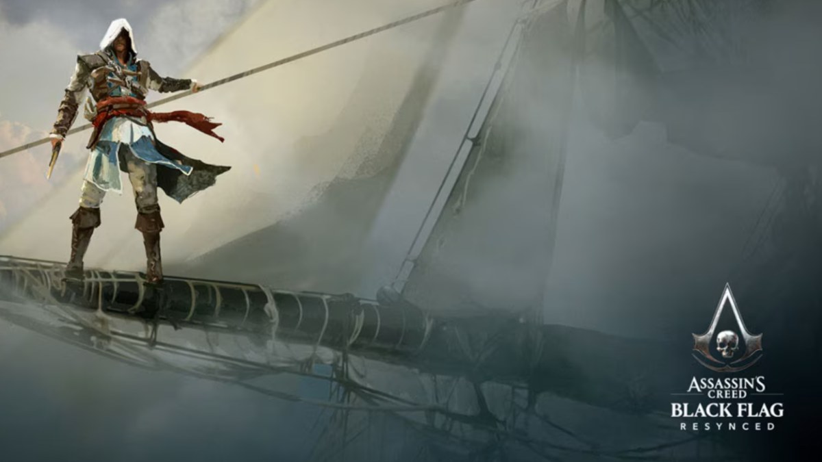 assassin's creed black flag resynced hits 3 million sales in a week, new game plus on the way
