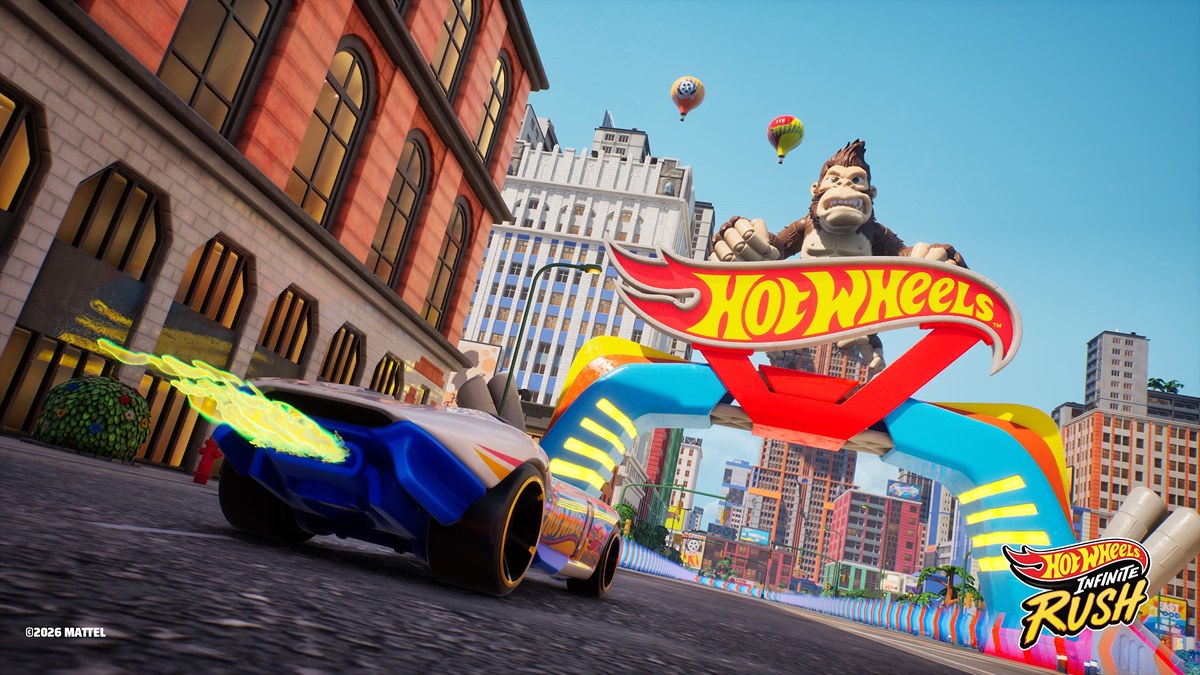 hot wheels infinite rush pulls ahead two weeks, lands september 10