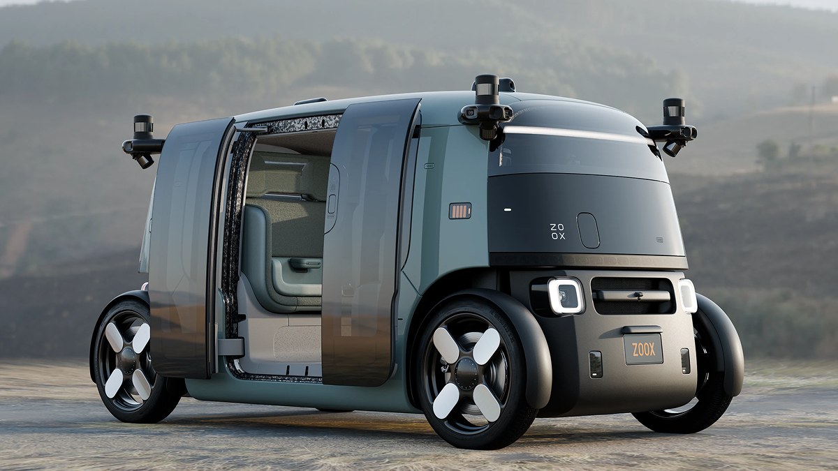 Zoox recalls entire robotaxi fleet over smoke detection failure