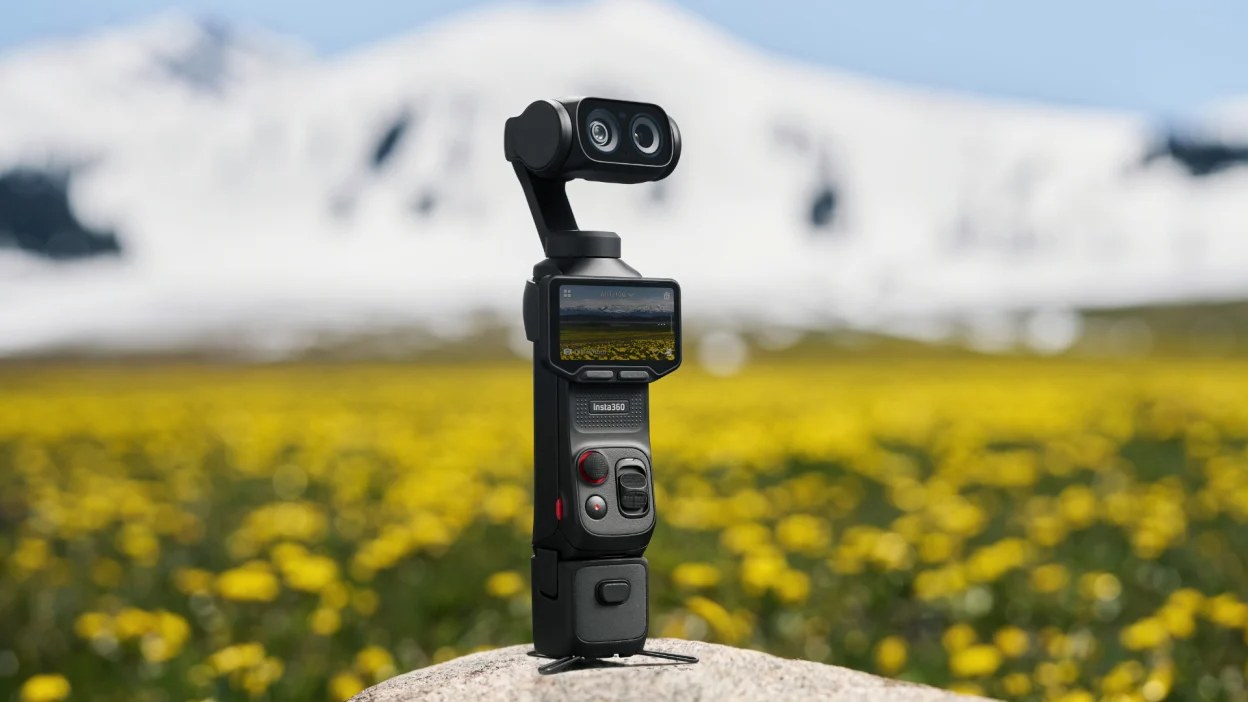 Insta360's $770 Luna Ultra takes on DJI with 8K gimbal camera