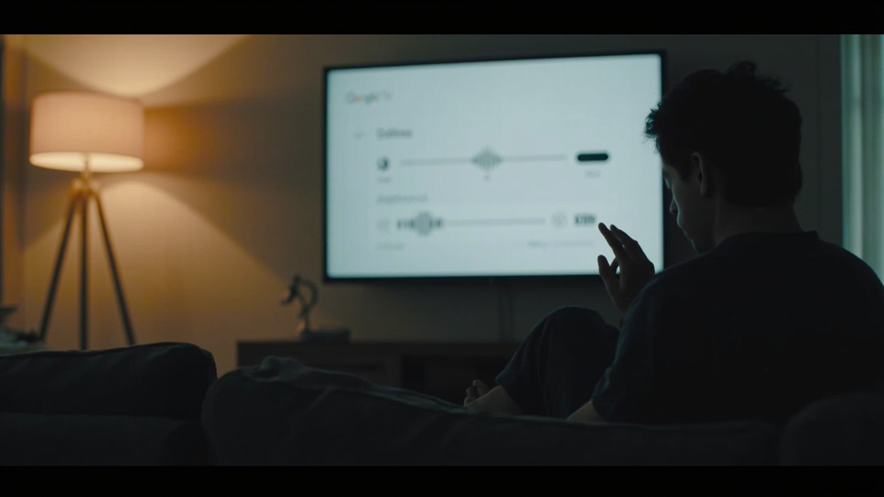 Google TV's Gemini update lets you adjust screen and sound with your voice