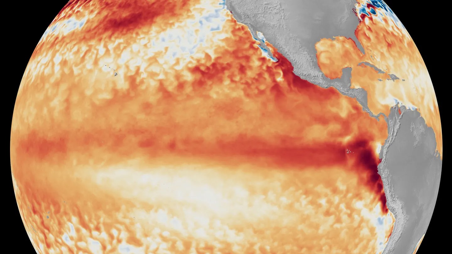 NOAA confirms El Niño is here—and it could be the strongest in 140 years